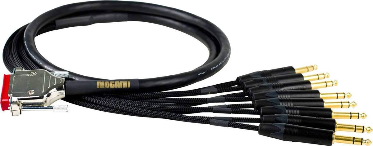 8 Channel DB25-TRS Snake Cable 15 ft. A800