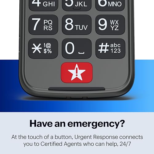 Red Flip Phone J595