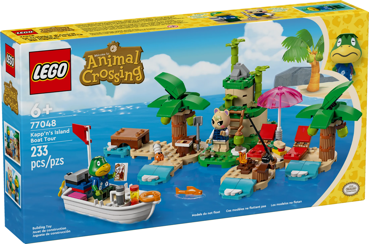 Buildable Video Game Toy with 2 Minifigures Q842