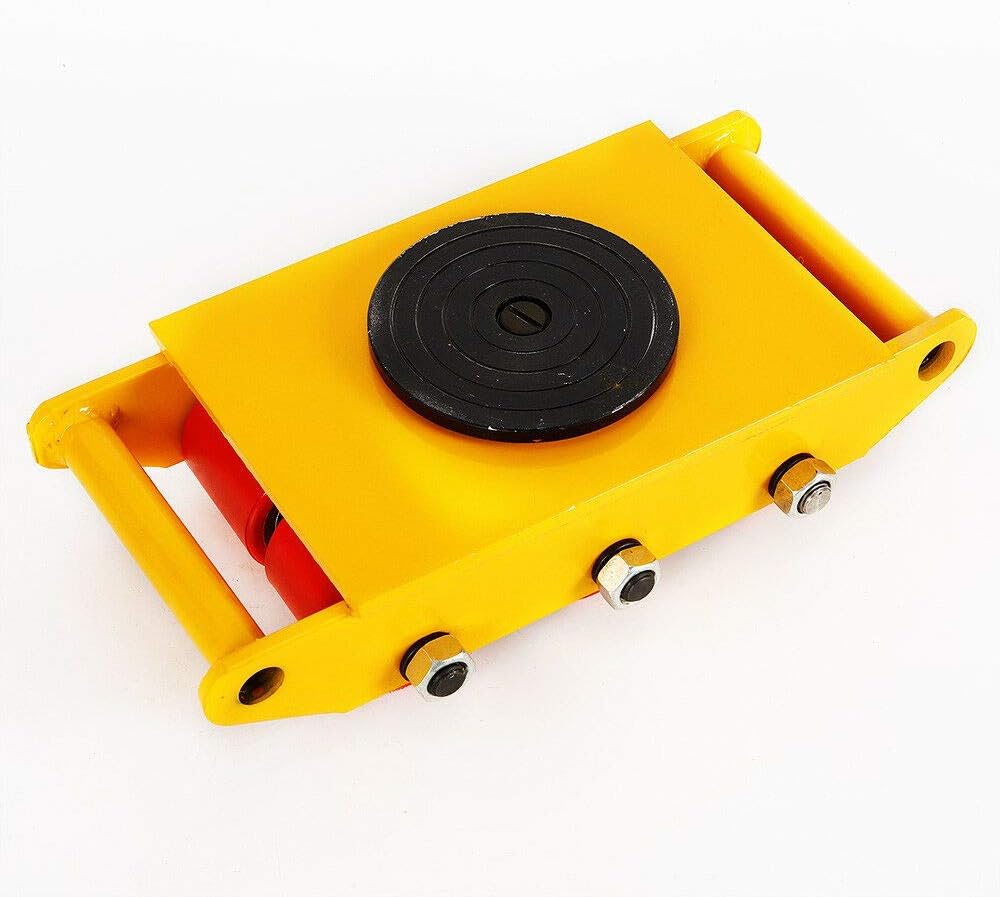 Heavy Duty Machinery Mover 8T Yellow Y41692