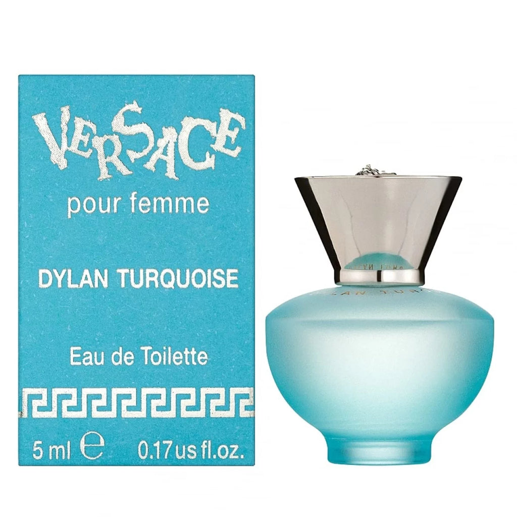 Versace Dylan Blue EDT, Pour Homme EDT, Dylan Turquoise Femme - 5ml 3PK Kit B23084