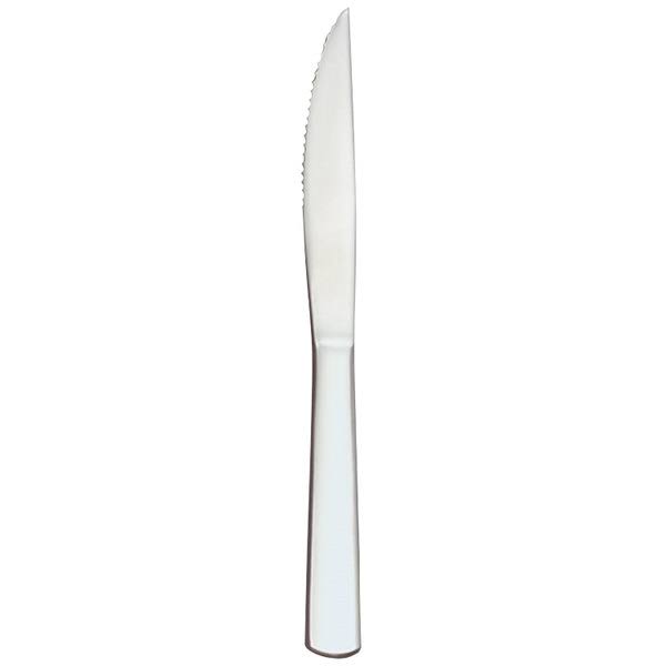 Stainless Steel Steak Knife with Solid Handle K704