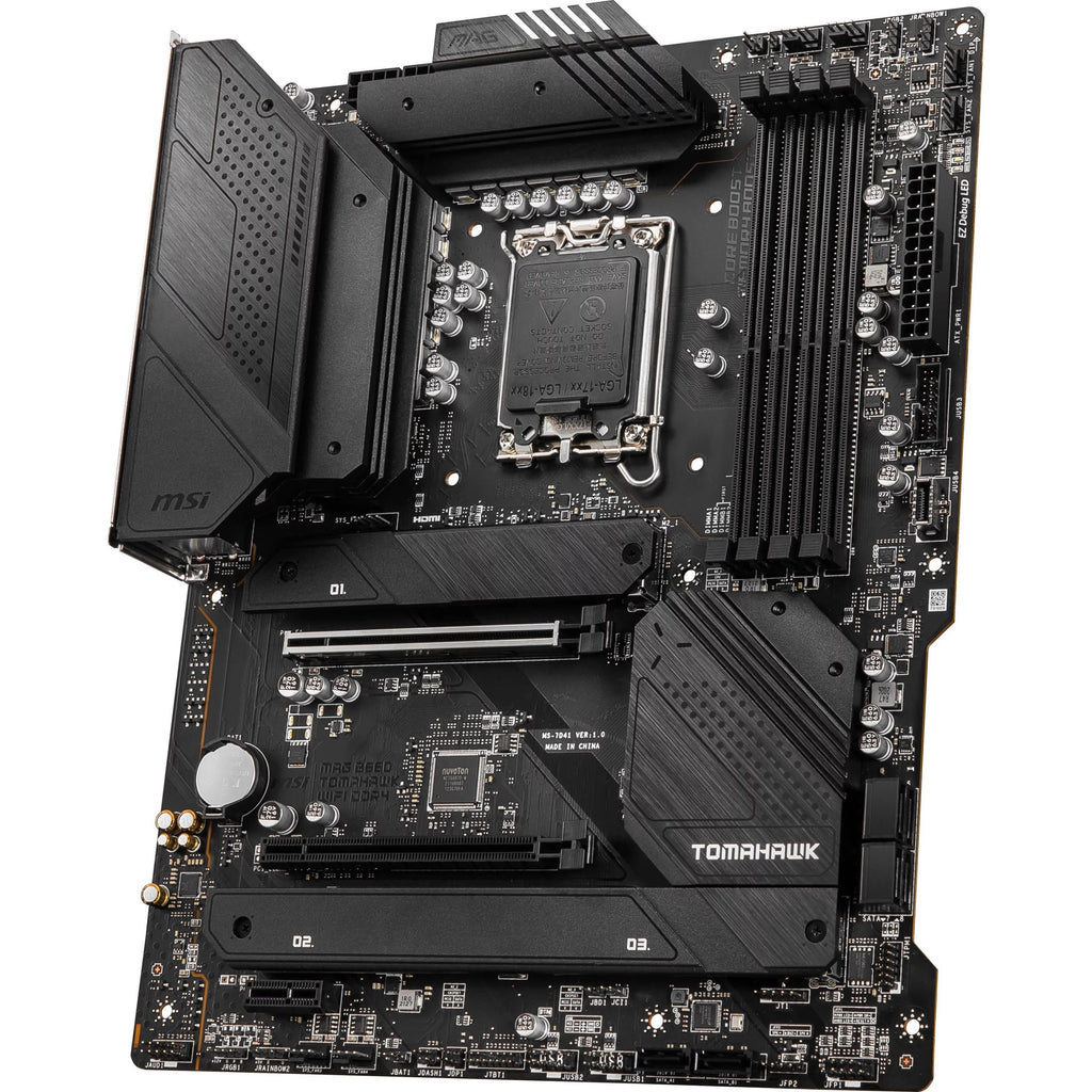 MAG B660 TOMAHAWK WIFI DDR4 LGA 1700 Intel B660 SATA 6Gb/s ATX Intel Motherboard X9701