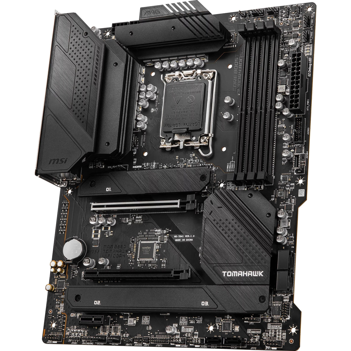 MAG B660 TOMAHAWK WIFI DDR4 LGA 1700 Intel B660 SATA 6Gb/s ATX Intel Motherboard X9701