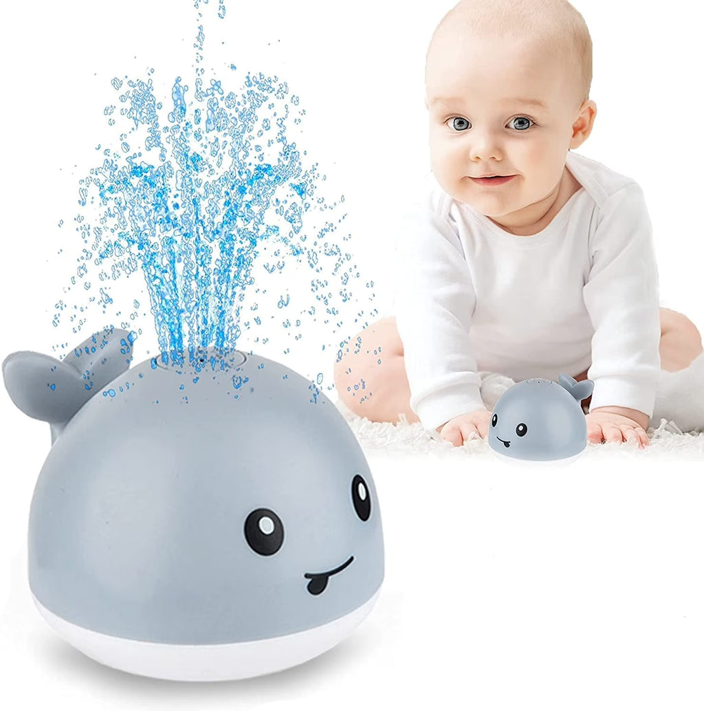 Gray Whale Spray Floating Bathing Toy L2067