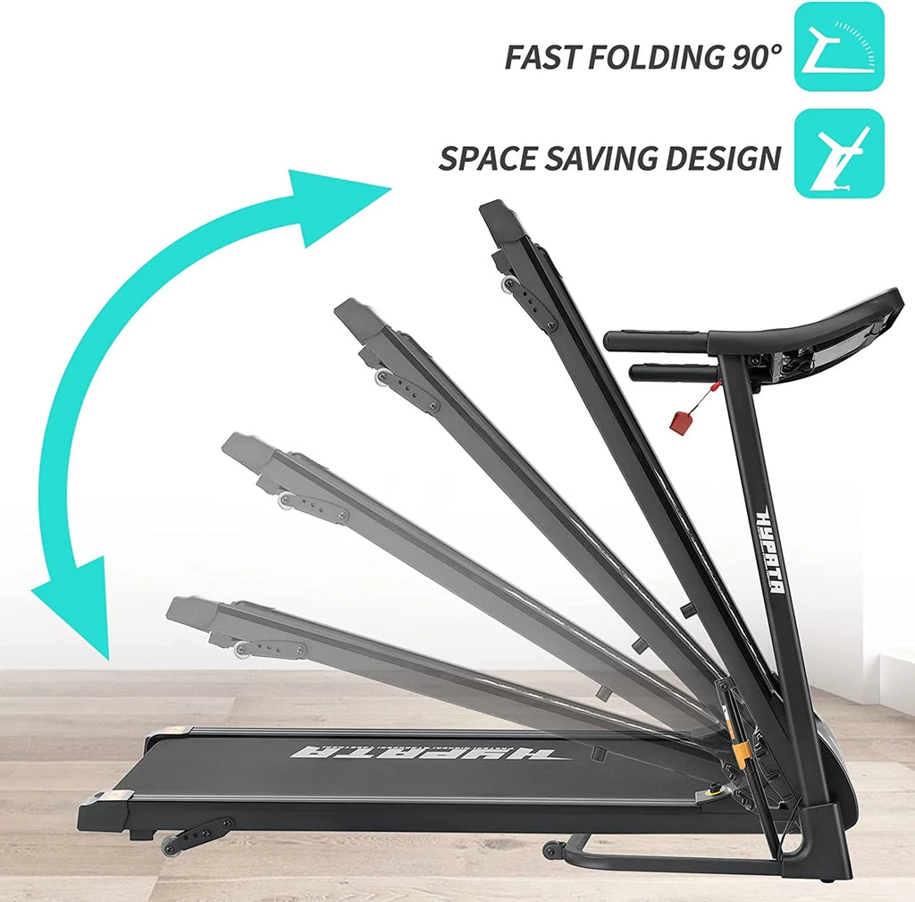 Folding Treadmill with Incline 2.5 HP T521