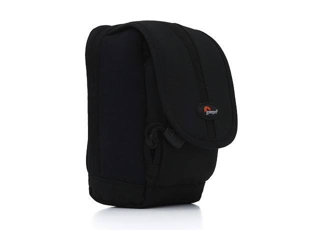 Black Ripstop Nylon Camera Case W4518