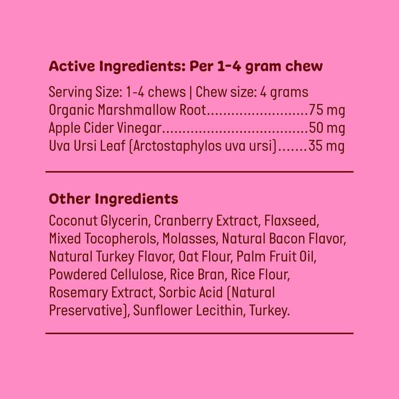 Cranberry Supplement for Dogs P719341