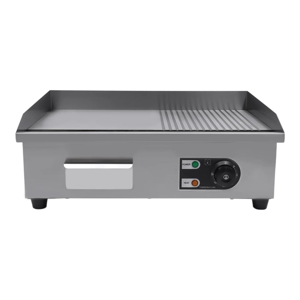 1600W 22" Electric Griddle Flat Top Grill Z911