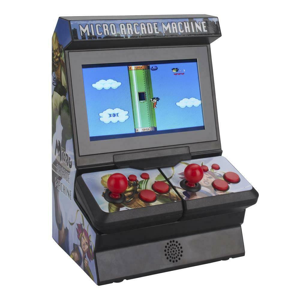 Wireless Micro Arcade Gaming with Built-in 300 Games A21322