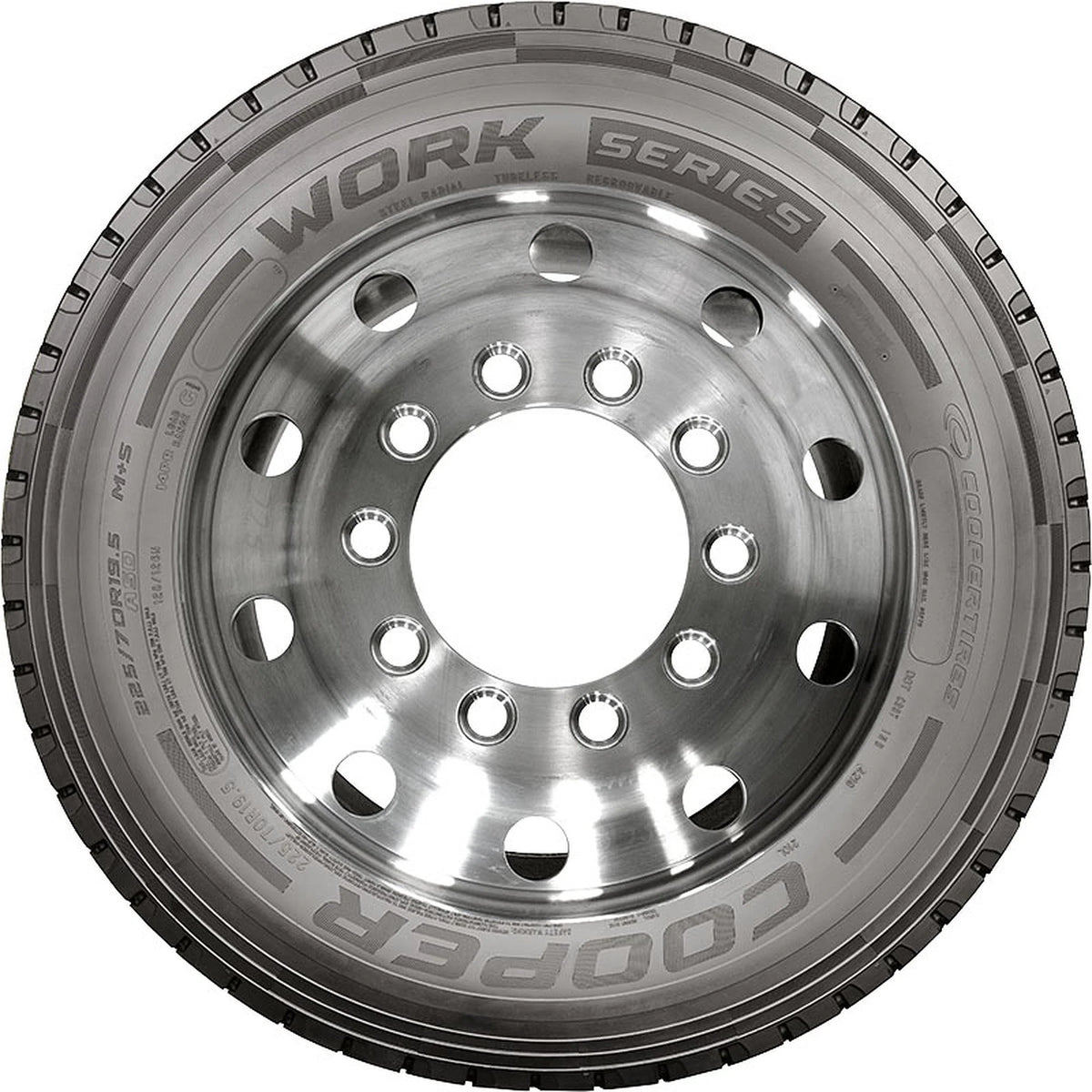 245/70R19.5 Commercial Tire W3653