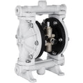 Air-Operated Double Diaphragm Pump 1/2 inch Polypropylene 13 GPM Max 100PSI C96645