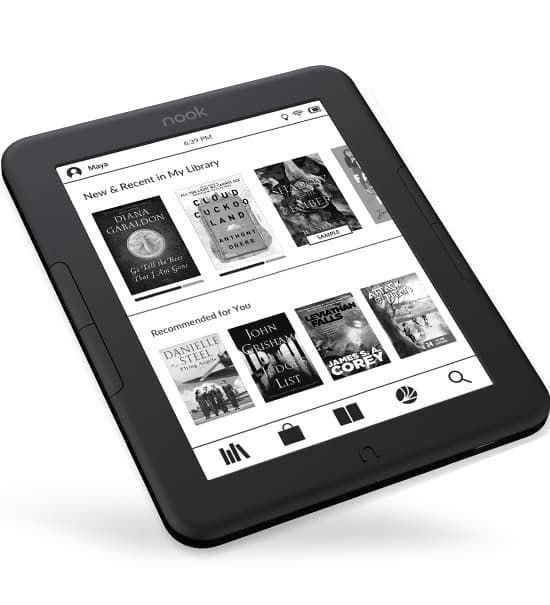 32GB Black eReader U864