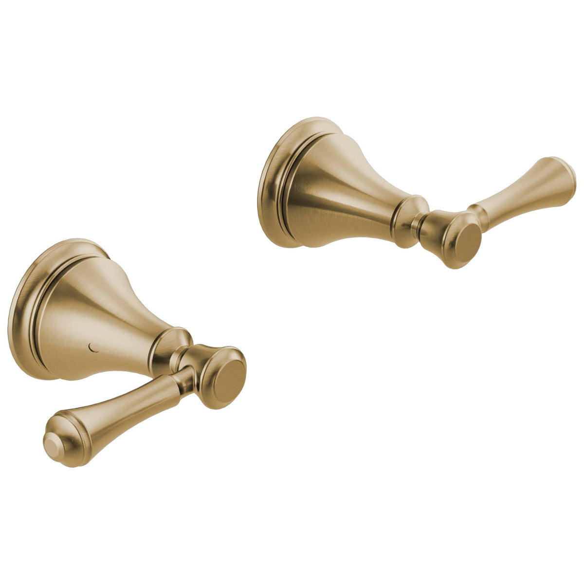 Champagne Bronze Wall-Mount Tub Filler Handle Kit L57130