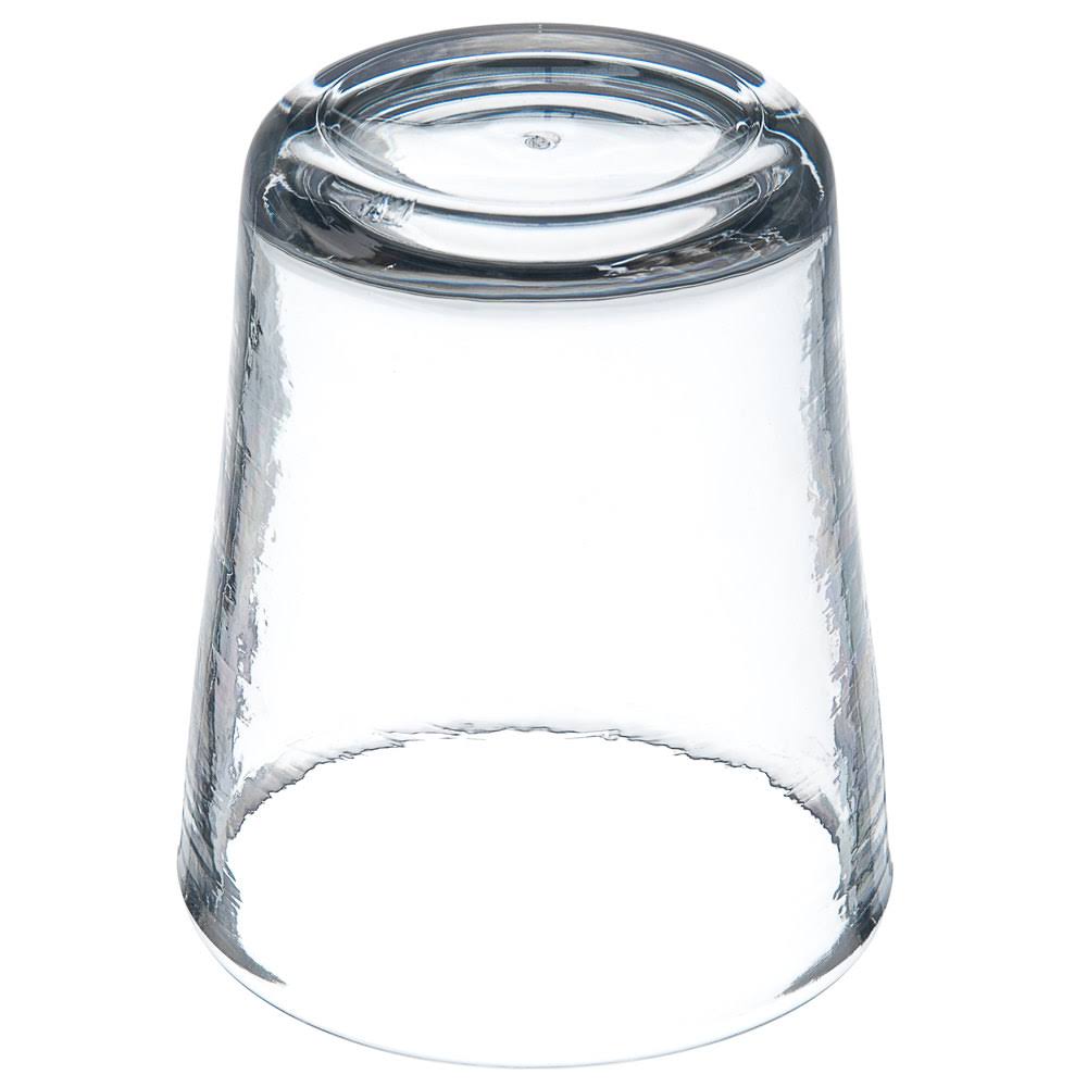 14 oz. Clear Tritan Plastic Double Old Fashioned Glass - 12/Case M300988