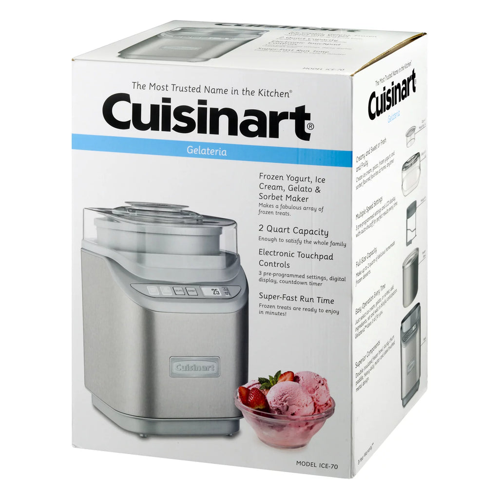 Silver Ice Cream Maker H949