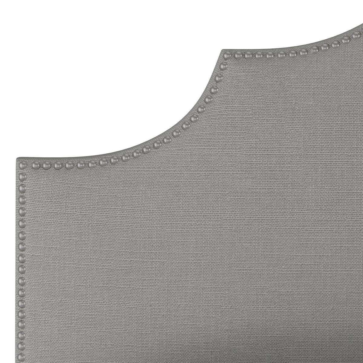 Queen Headboard in Premier Platinum G543