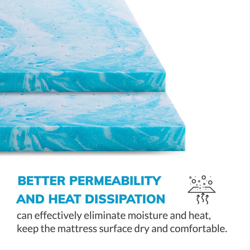 12 inch Gel Memory Foam Mattress, Full Size R845