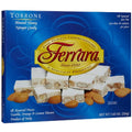 Traditional Italian Torrone 7.62 Oz 18 Pieces M770718