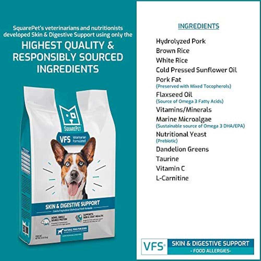 Skin & Digestive Support Dry Dog Food Z480645