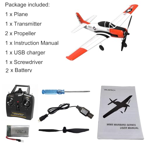 2.4Ghz 4 Channel Remote Control RC Airplane with Aileron P140