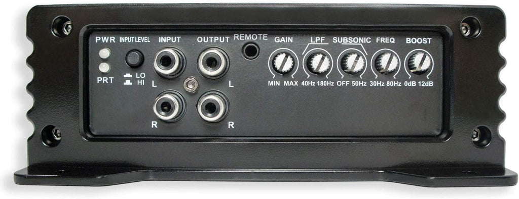12 Dual 4 Ohm Car Subwoofer with Amplifier & Amp Kit S5731