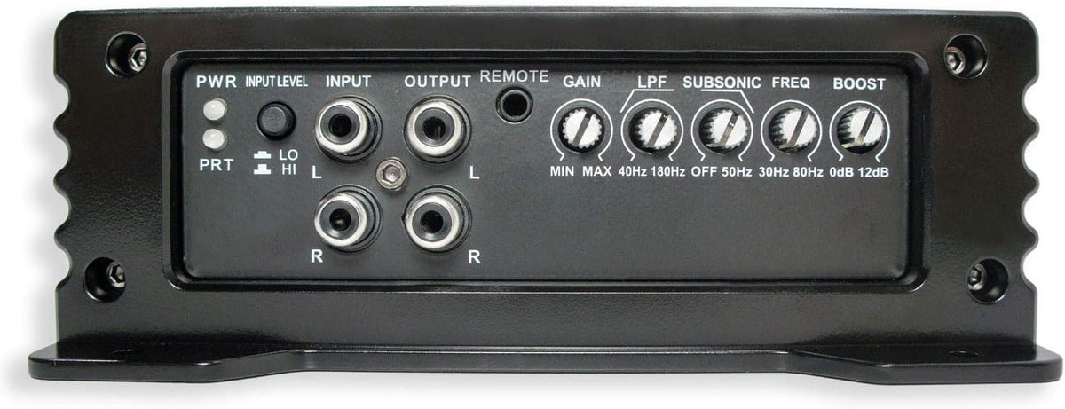 12 Dual 4 Ohm Car Subwoofer with Amplifier & Amp Kit S5731