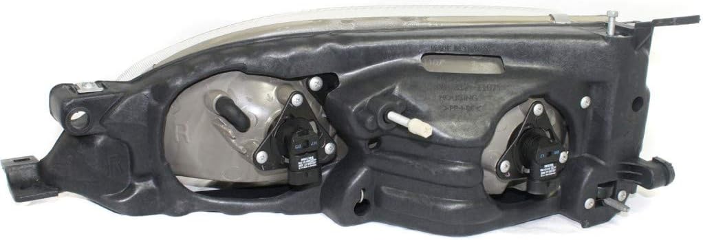 Toyota Camry 1995-1996 Headlight Assembly Passenger Side D1132