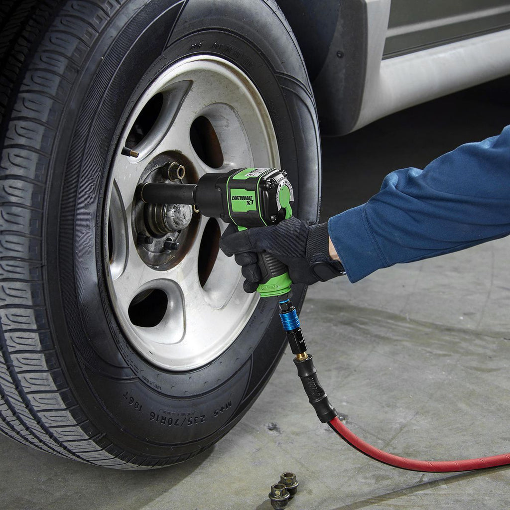 1/2 in. Supercompact Air Impact Wrench, Twin Hammer, 1000 ft-lbs, Green K6384