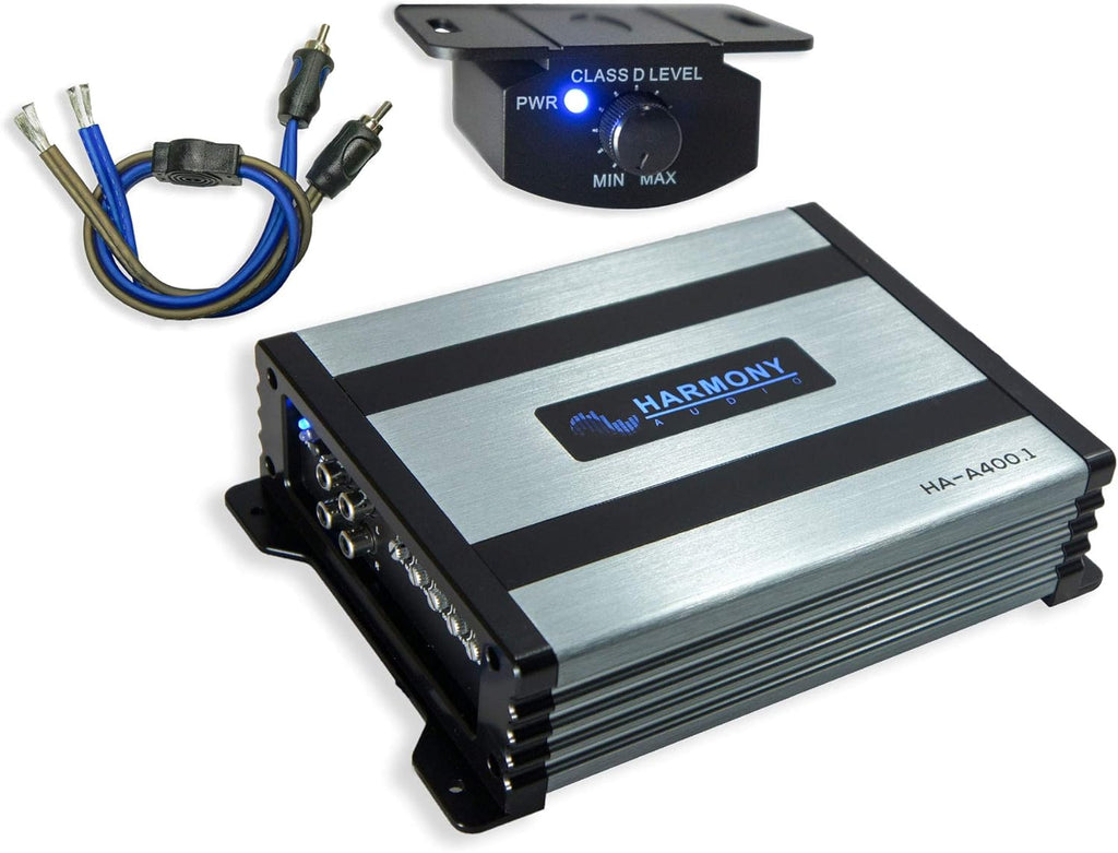 12 Dual 4 Ohm Car Subwoofer with Amplifier & Amp Kit S5731