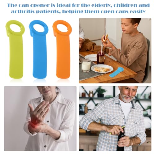 3 Pcs Plastic Jar Opener L916