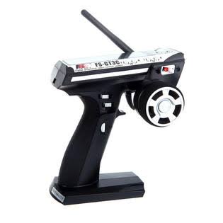 2.4GHz Remote Controller LCD Transmitter with Receiver N686087