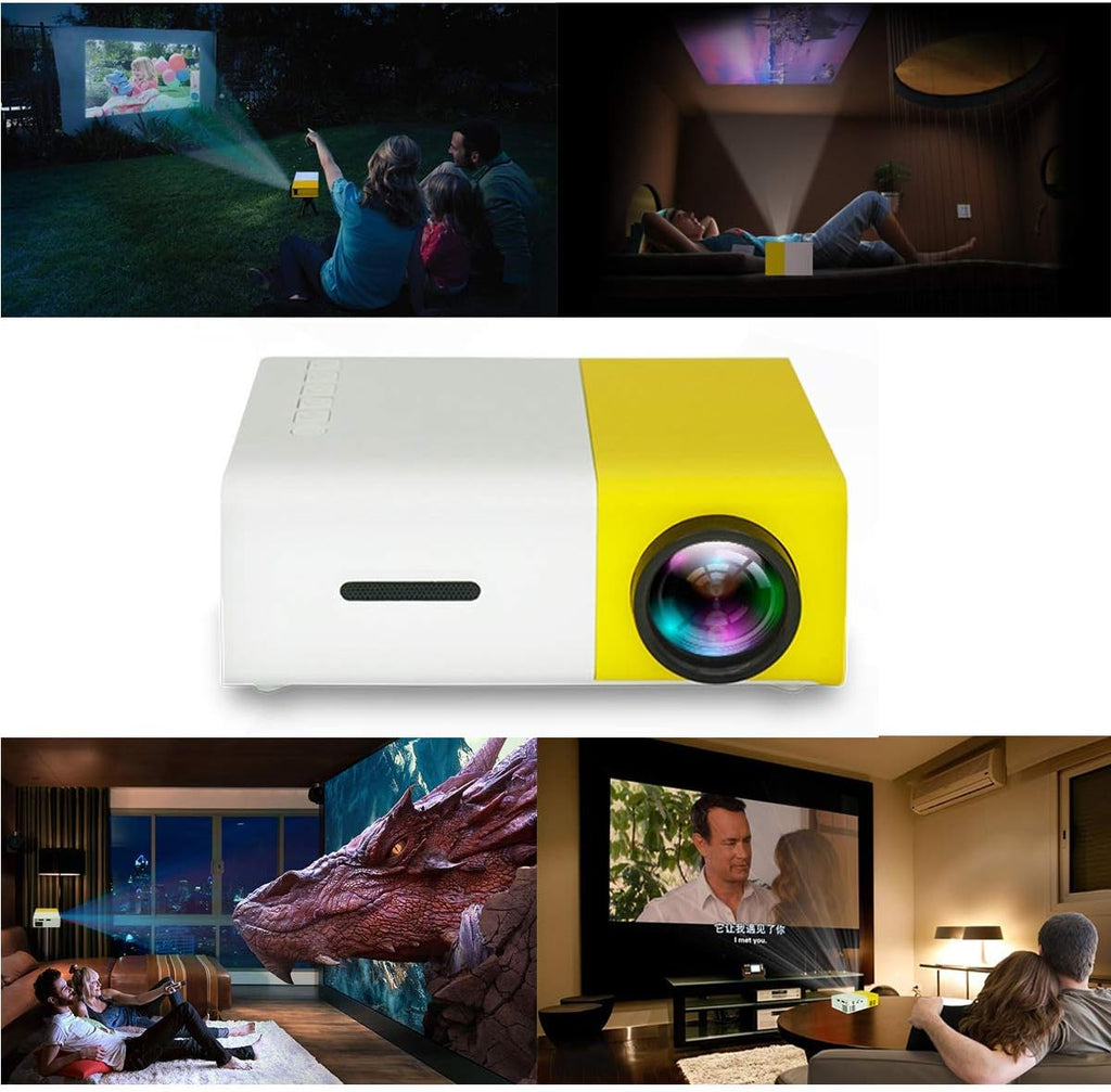 Portable Mini Projector Pack of 2 B98368