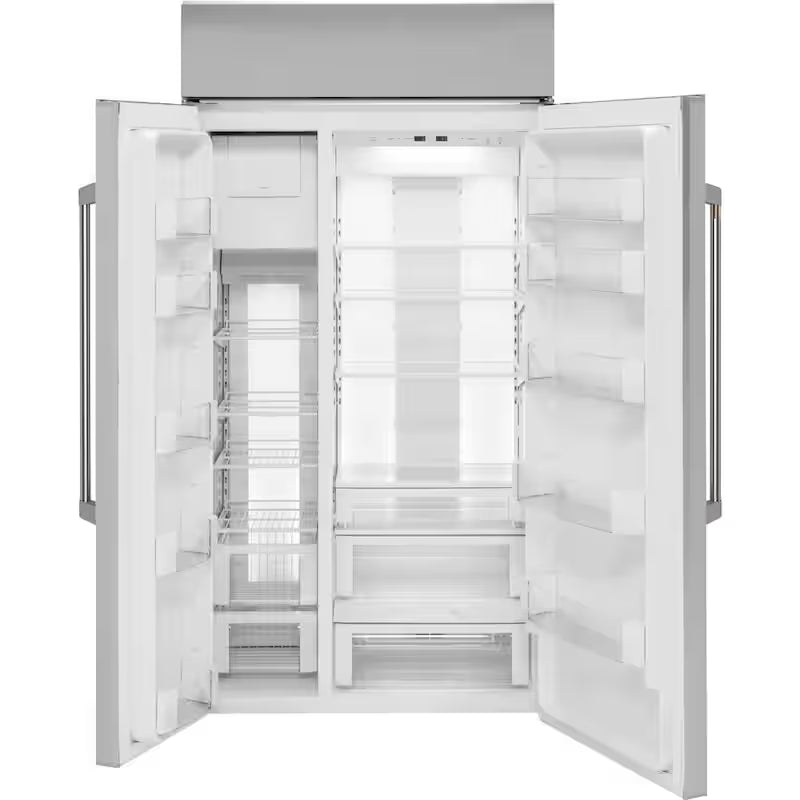 29.6 cu. ft. Stainless Steel Side by Side Refrigerator F177386