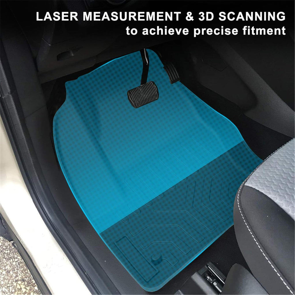 Black TPE All Weather Floor Mats for Ford Escape E8879