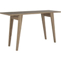 Oak Mid Century Console Table T420115
