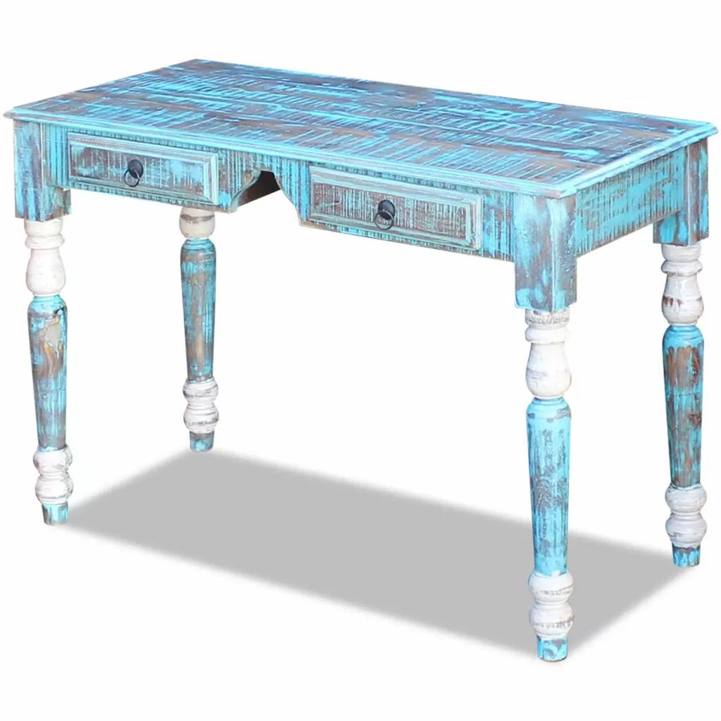 Solid Reclaimed Wood Desk E386445