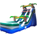 16 ft Inflatable Water Slide with Air Blower E613454