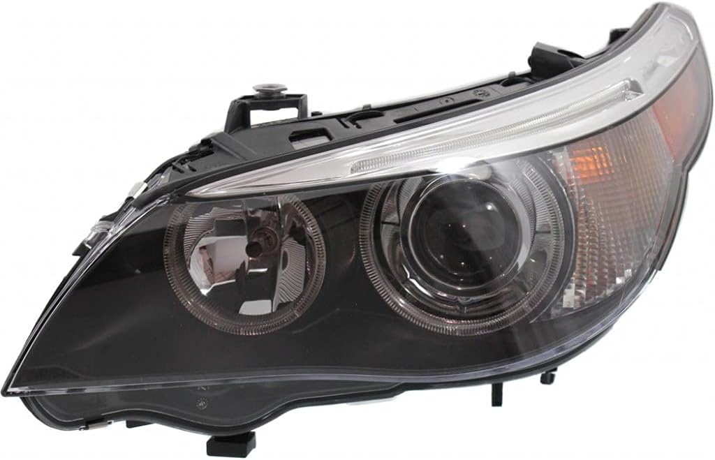 BMW 545i Headlight Assembly 2004 2005 Driver Side HID M904