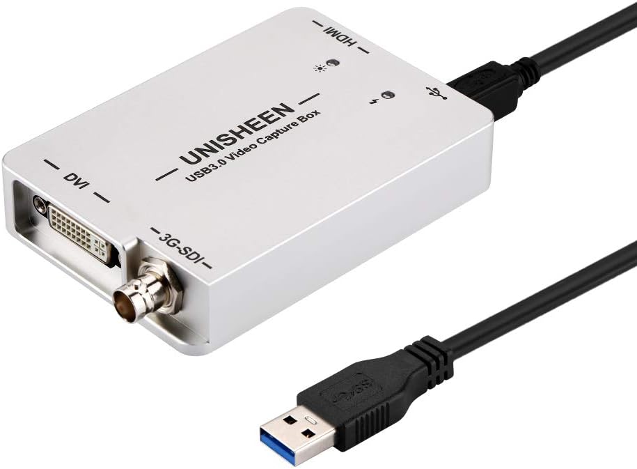 USB 3.0 HDMI Video Capture Card, 1080P Video Grabber Converter Y702