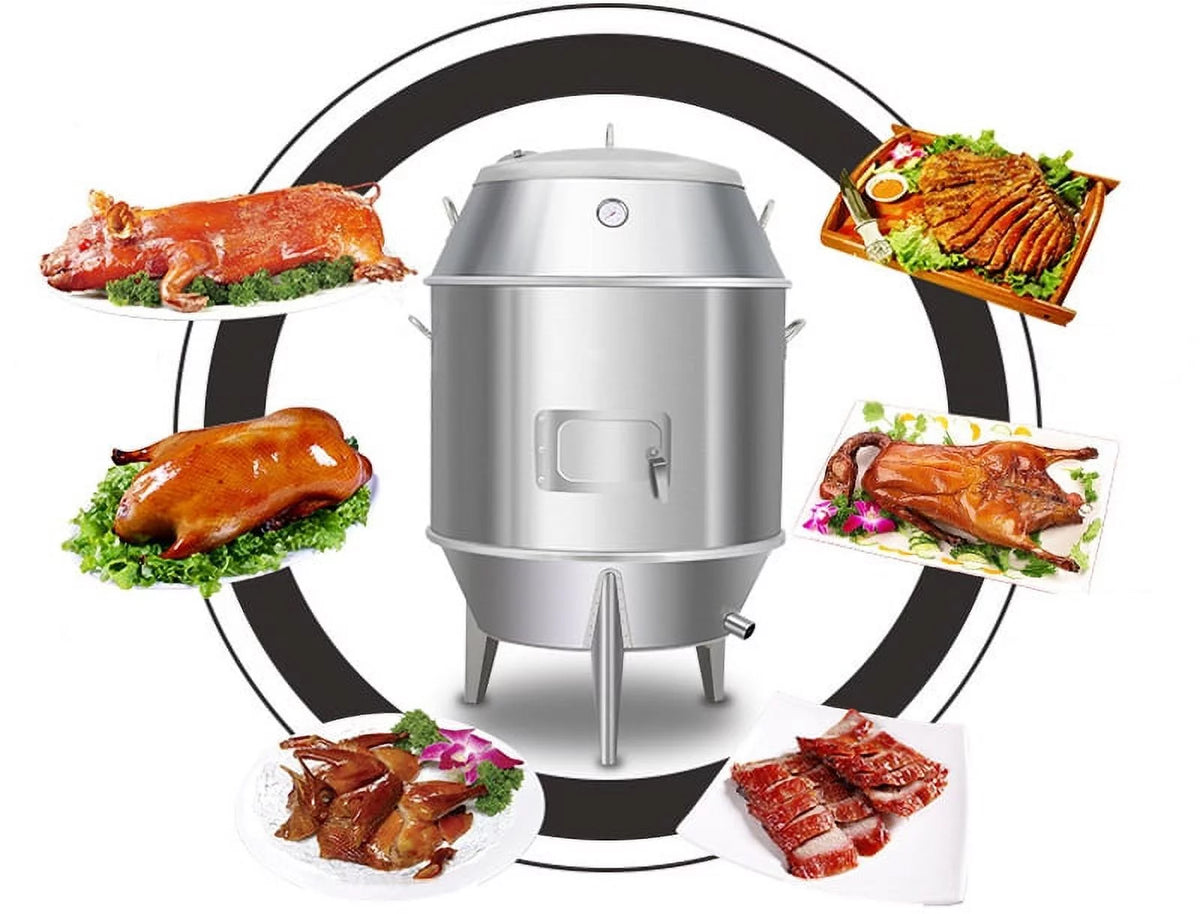 Charcoal Roast Oven Toaster with Stainless Steel H8728