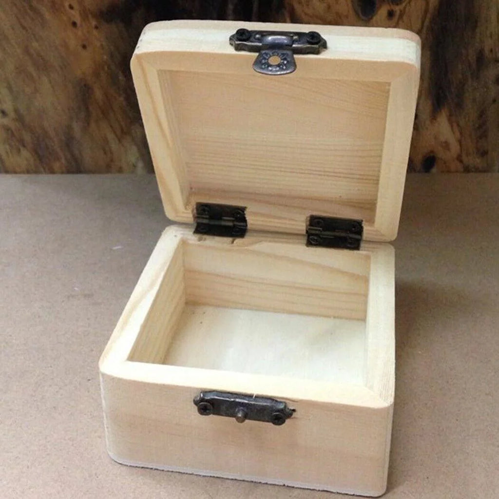 Wooden Storage Box W102848