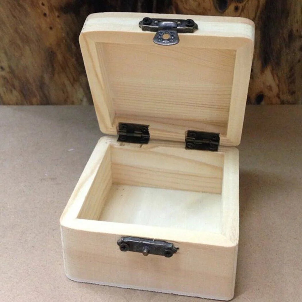 Wooden Storage Box W102848