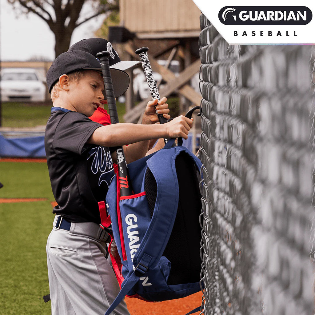 Youth Baseball Bag Holds Two Bats M51141