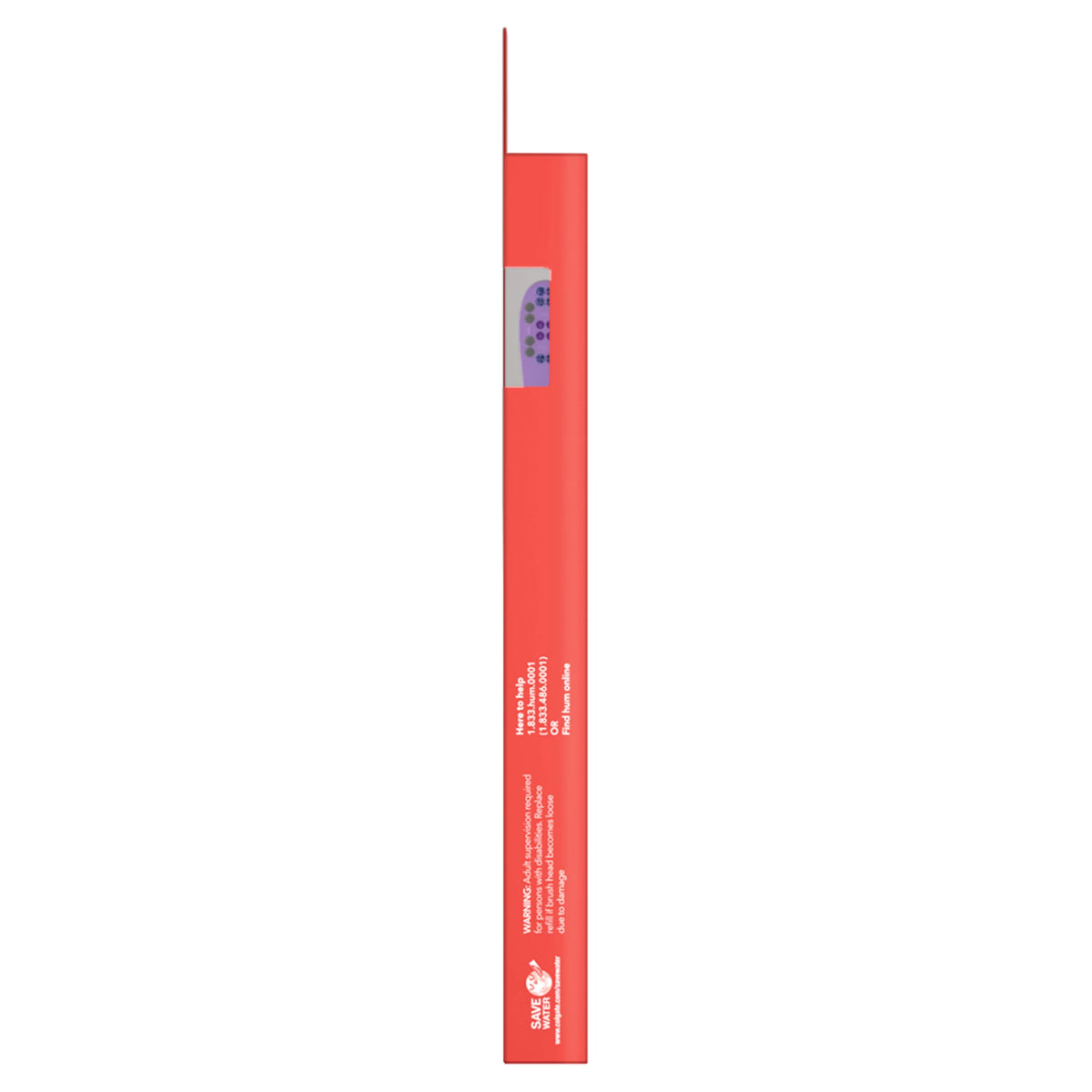 Purple Replacement Toothbrush Heads, 2 Pack T6026