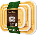 Bamboo Cutting Board with Juice Groove 3-Piece Set R71227
