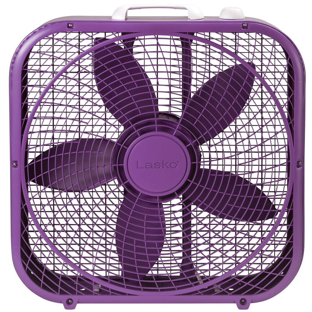 20 3-Speed Box Fan U775