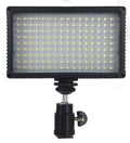 Bi-Color Adjustable LED On-Camera Video Light with Battery and Charger Kit D8854