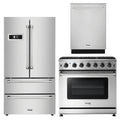 36 Gas Range, Refrigerator, Dishwasher B2735