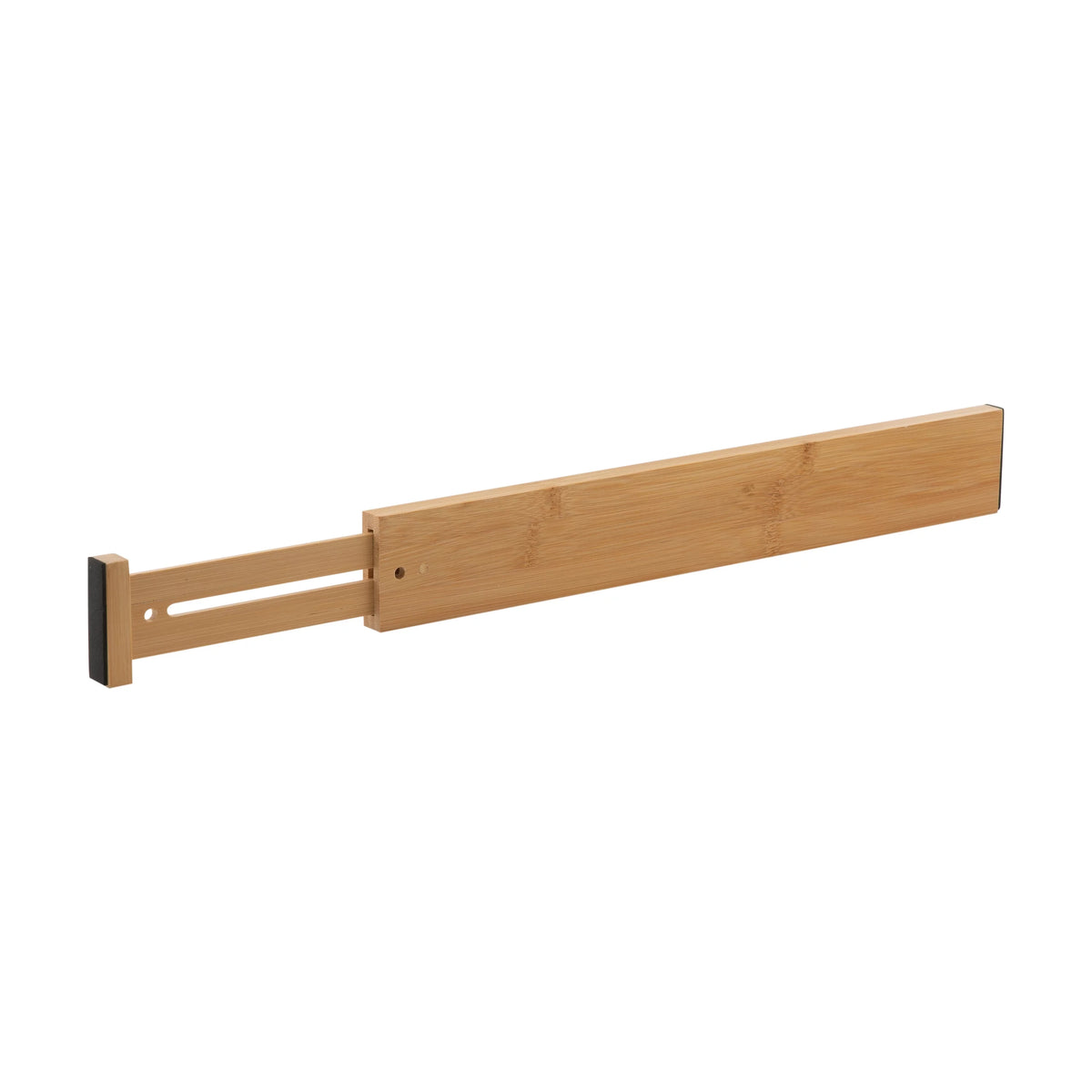 2 Pack Adjustable Bamboo Drawer Organizer Dividers J3370